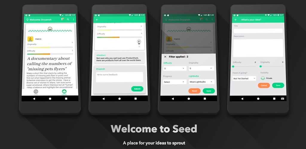 Get Idea Seed for Android gallery image