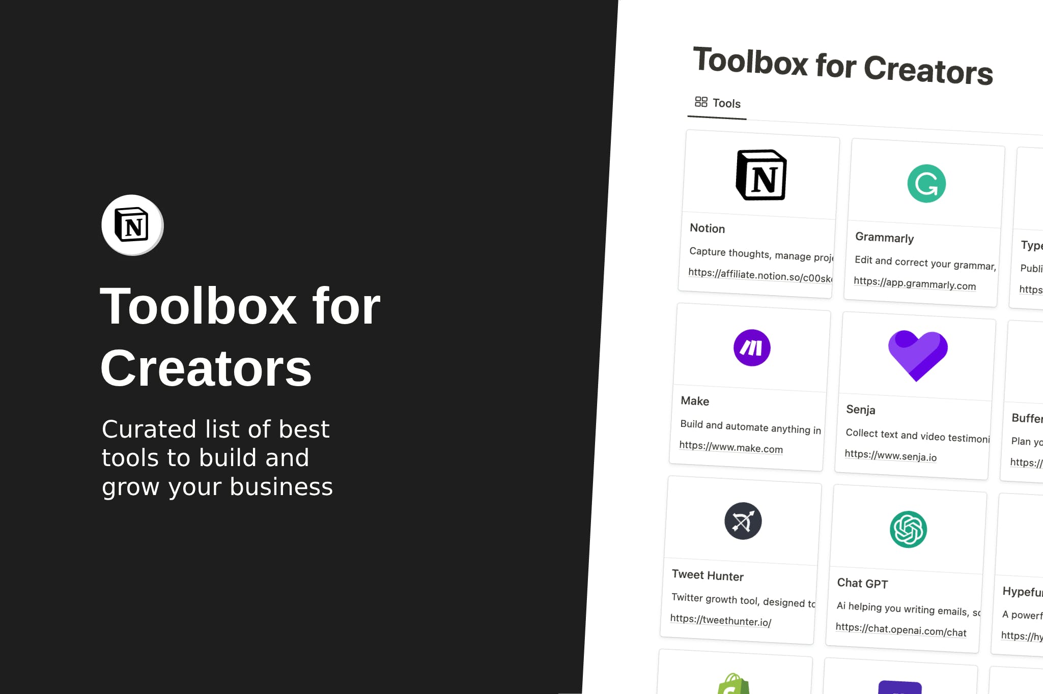 Toolbox for Creators media 1