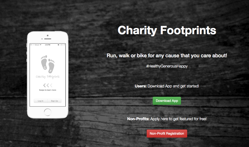 Charity Footprints