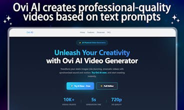 Ovi AI gallery image