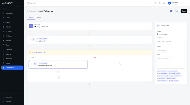 ClearWork screenshot 5