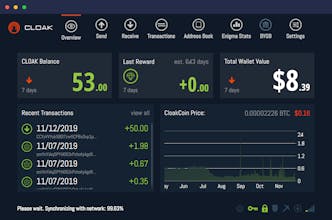 CloakCoin gallery image