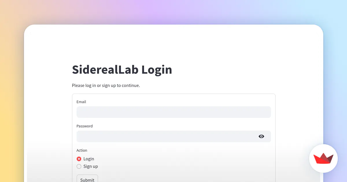 SiderealLab