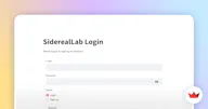 SiderealLab