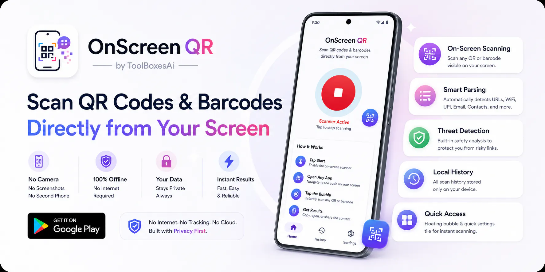 ToolBoxesAi OnScreen Qr gallery image