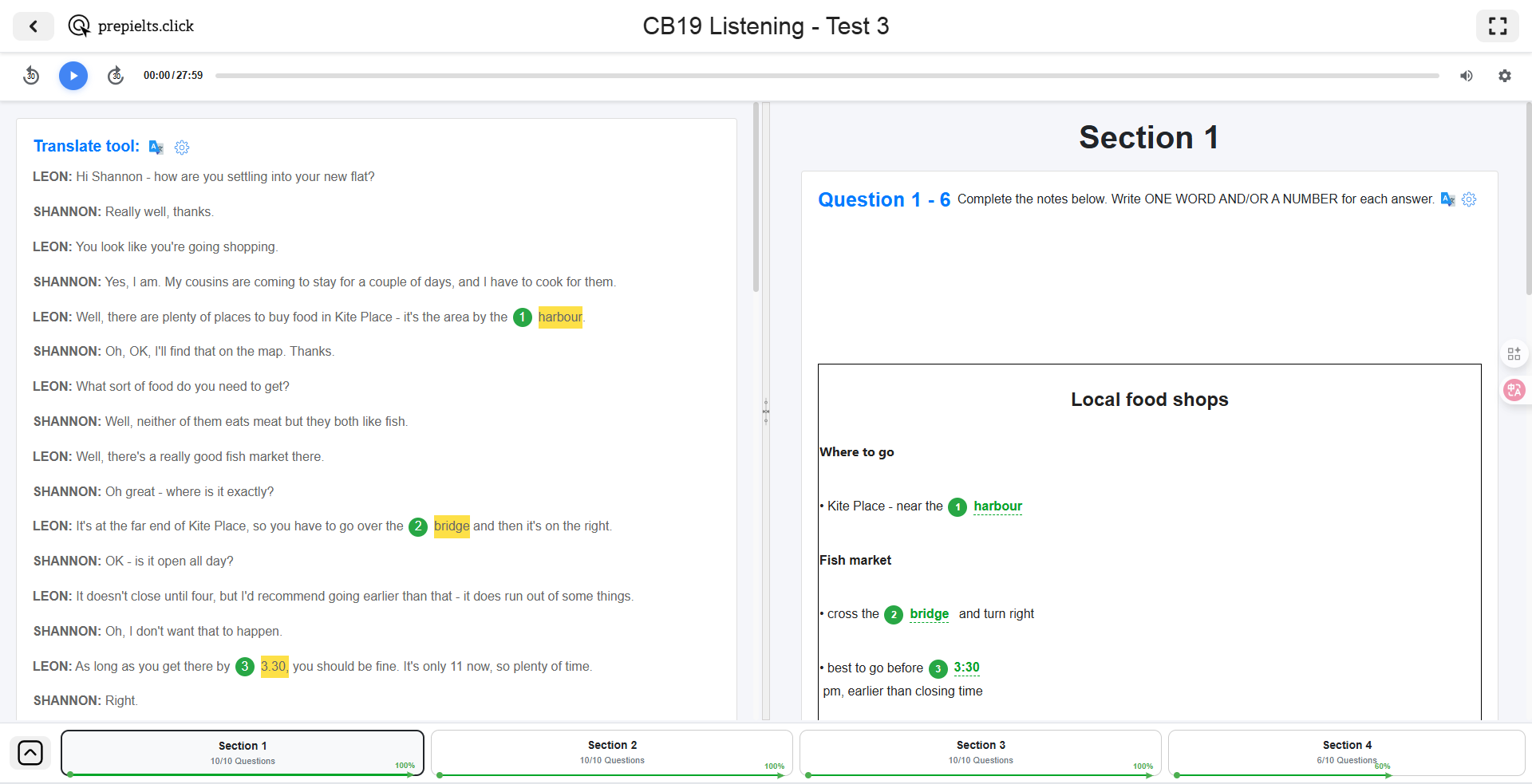 Média prepielts.click - Tests de pratique GRATUIT AI IELTS avec des commentaires instantanés 7
