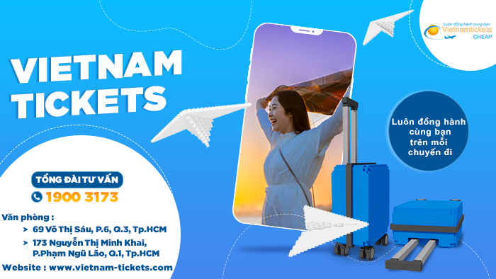 Airtickets แห่งชาติเวียดนาม - ติดตามคุณทุกครั้ง media 1