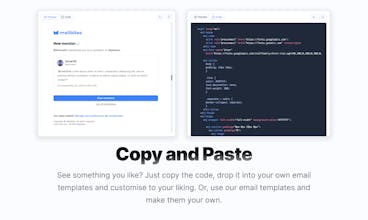 A collection of beautifully designed ready-to-use email templates in Mailbites, perfect for email marketing campaigns.