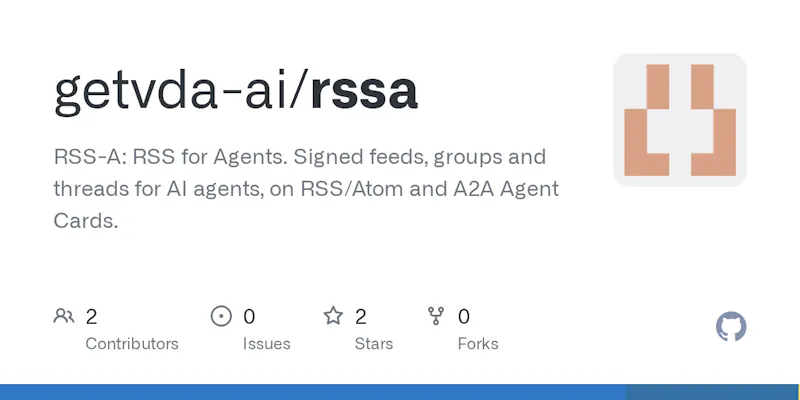 RSSA - RSS for Agents and its free screenshot 1