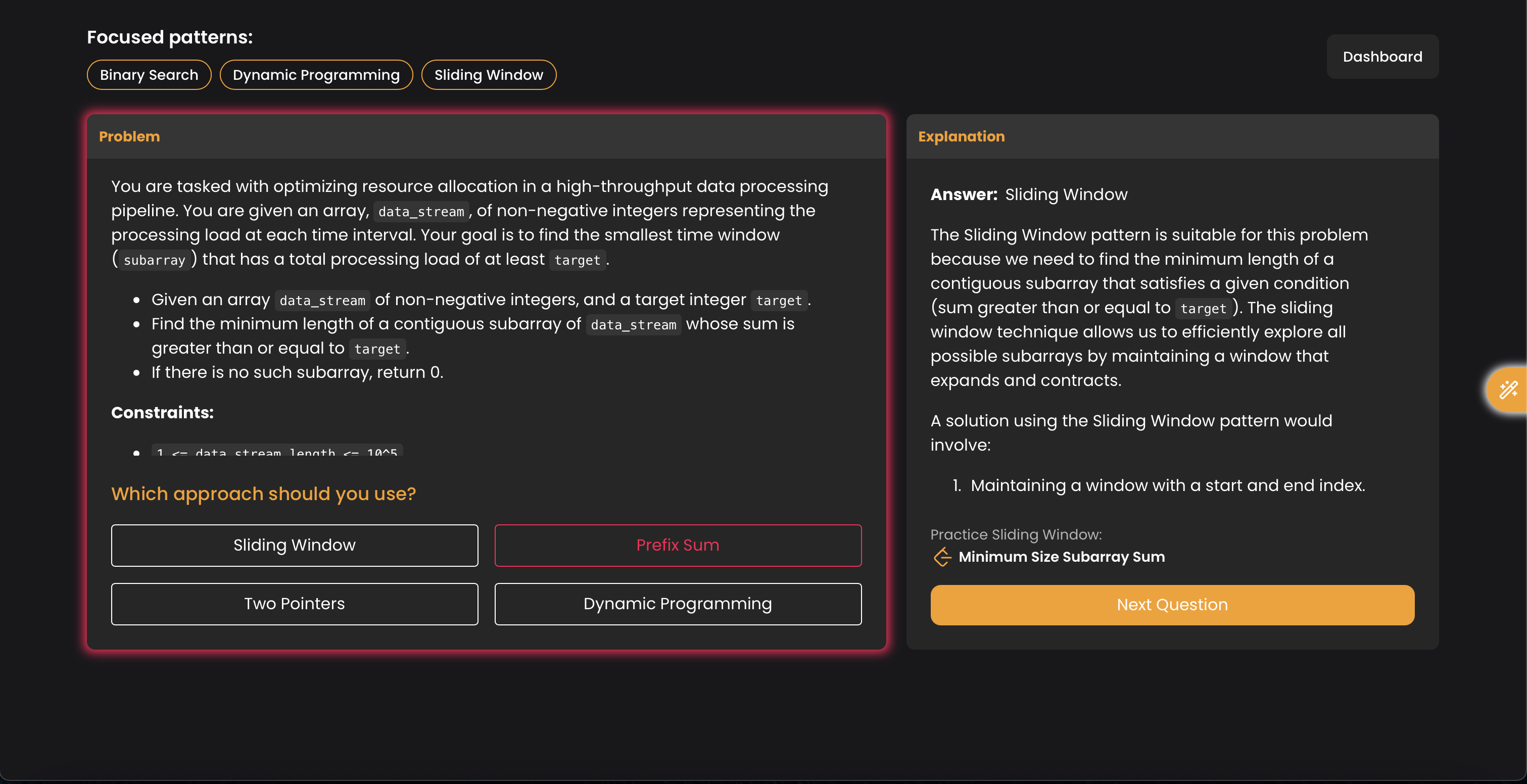 LeetPatterns.ai - Práctica de entrevistas generada por IA media 2