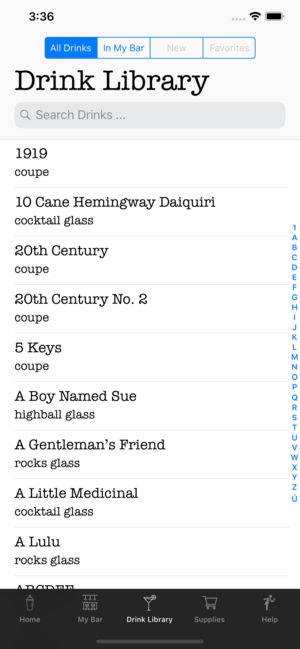 bartender.live gallery image