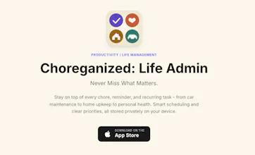Choreganized: Life Admin gallery image