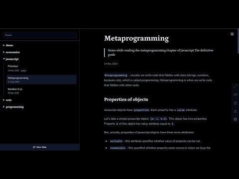 Notedown gallery image