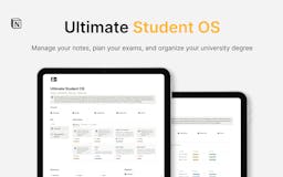 Ultimate Student OS media 1