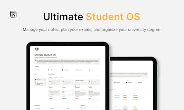 Ultimate Student OS gallery image
