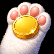 Coin Cat - Product Hunt launch logo and brand identity