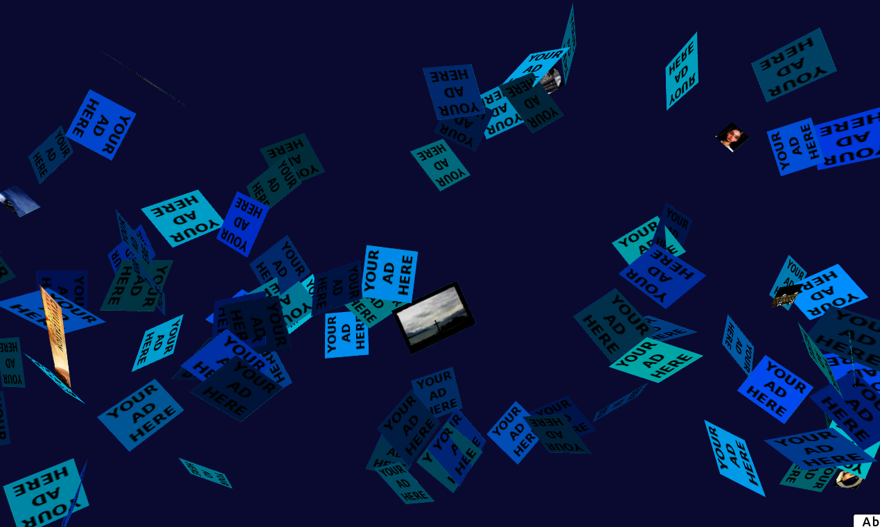 不利 - Pixel AD 3D WebGL media 1