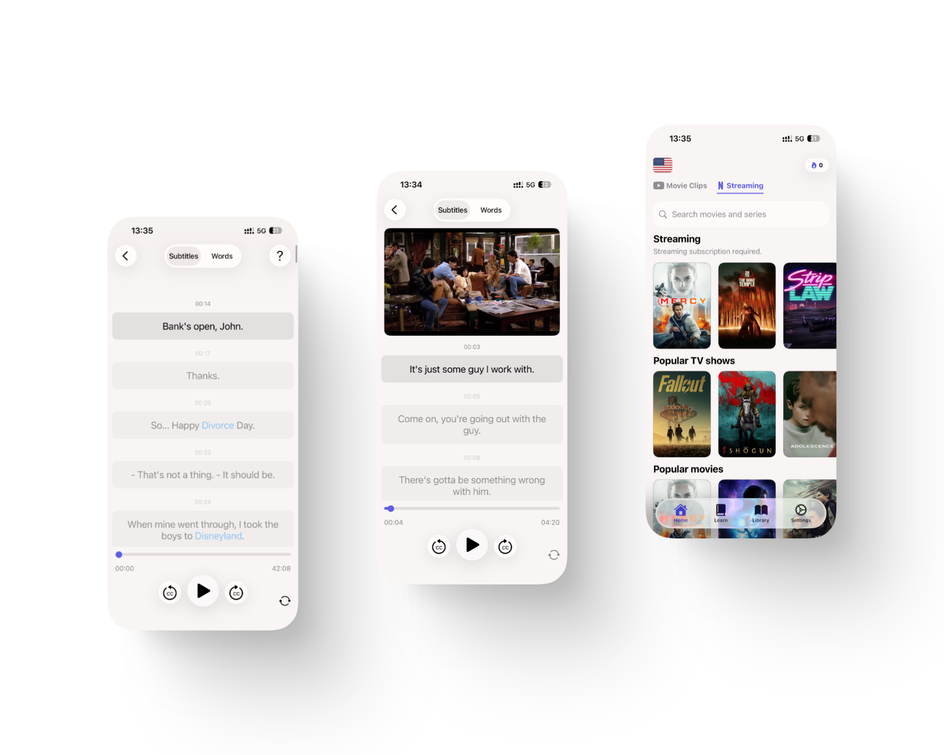 Wordy - Screenshot 2 showing product features and functionality