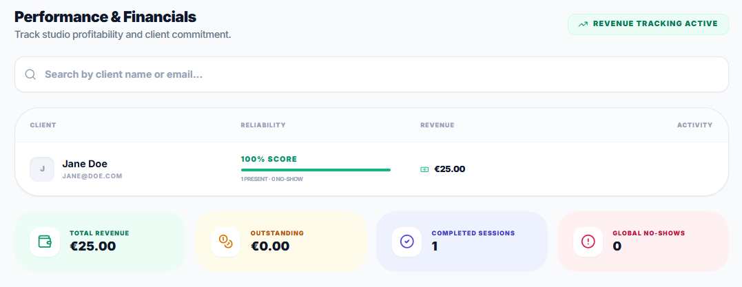 ShowUp Calendar gallery image