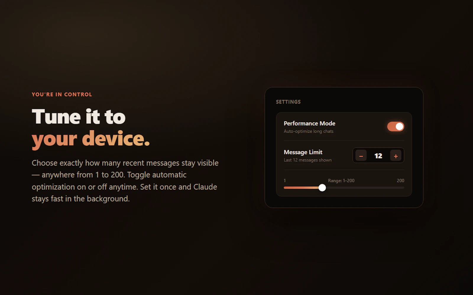 Claude Speed Booster screenshot 2