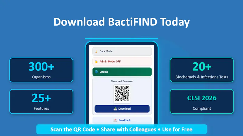 BactiFIND - The Lab in Your Pocket screenshot 10