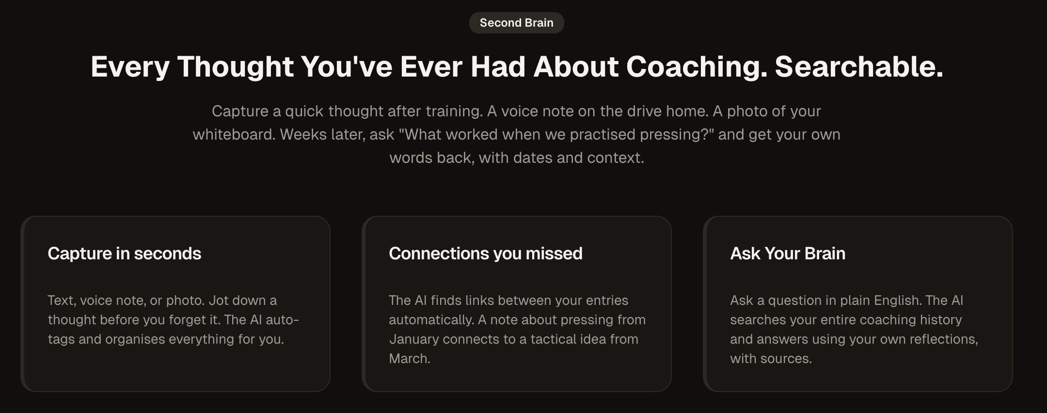 Coach Reflection gallery image
