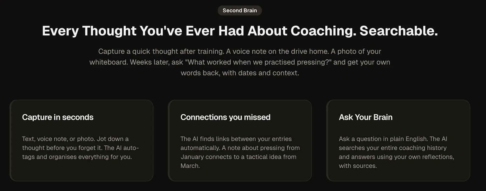 Coach Reflection screenshot 4