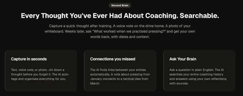 Coach Reflection screenshot 4