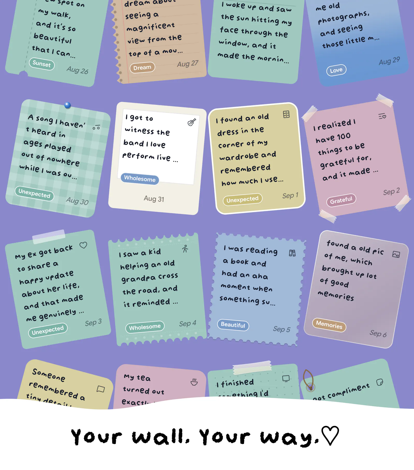 Ichigo - Your Positivity Journal App screenshot 3