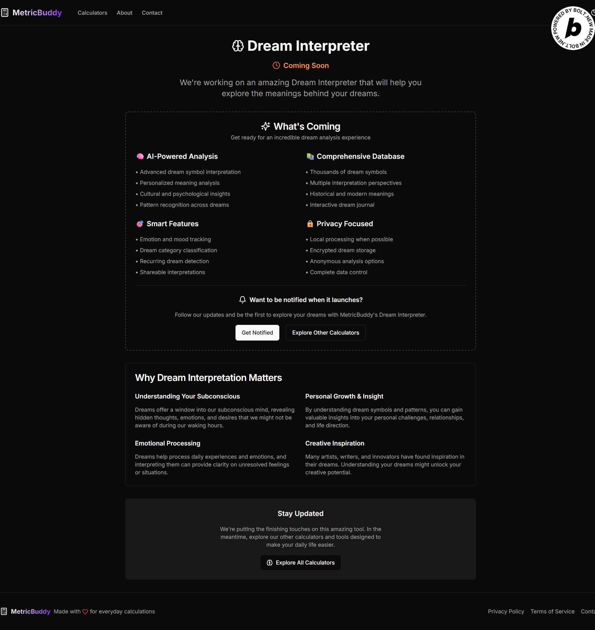 MetricBuddy - 일상적인 사용을위한 올인원 계산기 제품군 미디어 11