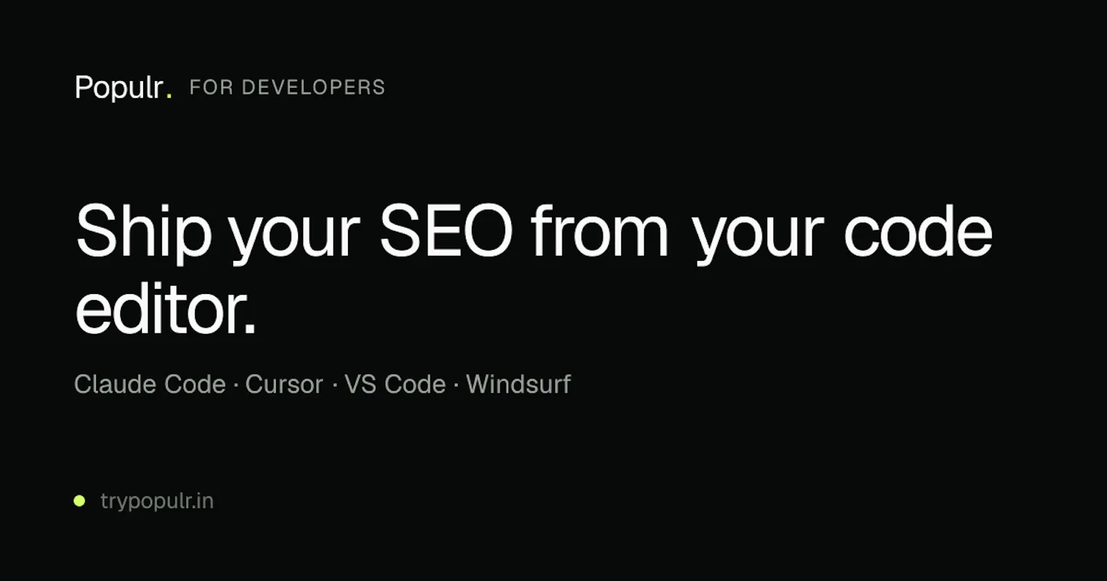 Populr SEO screenshot 3