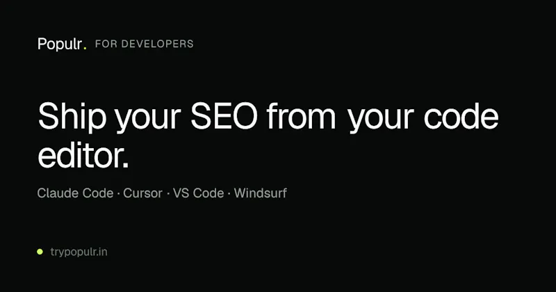 Populr SEO screenshot 3