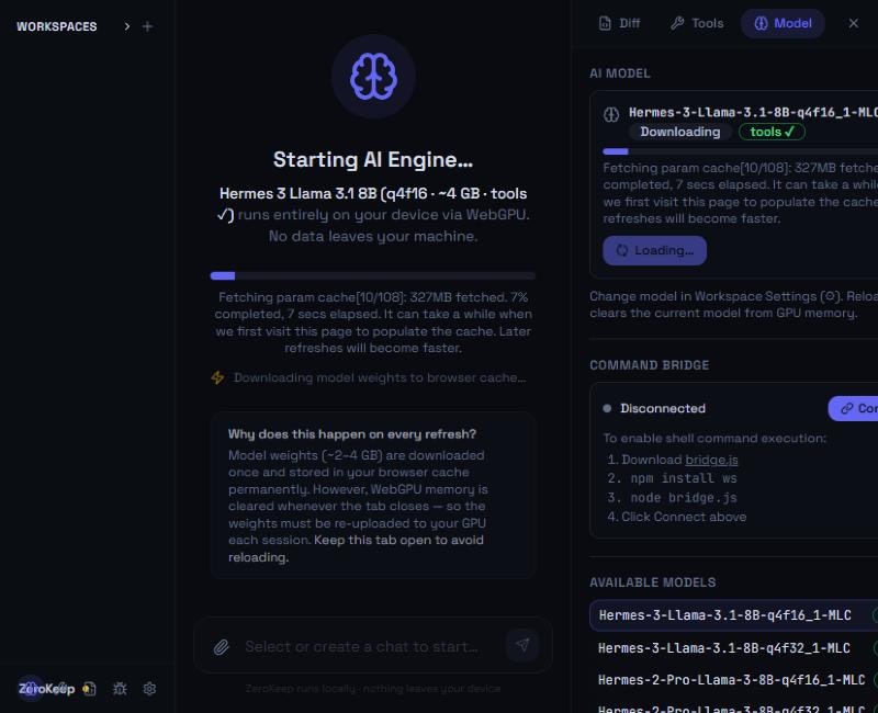 ZeroKeep gallery image