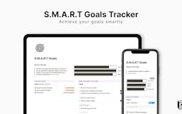 SMART Goals Tracker media 1