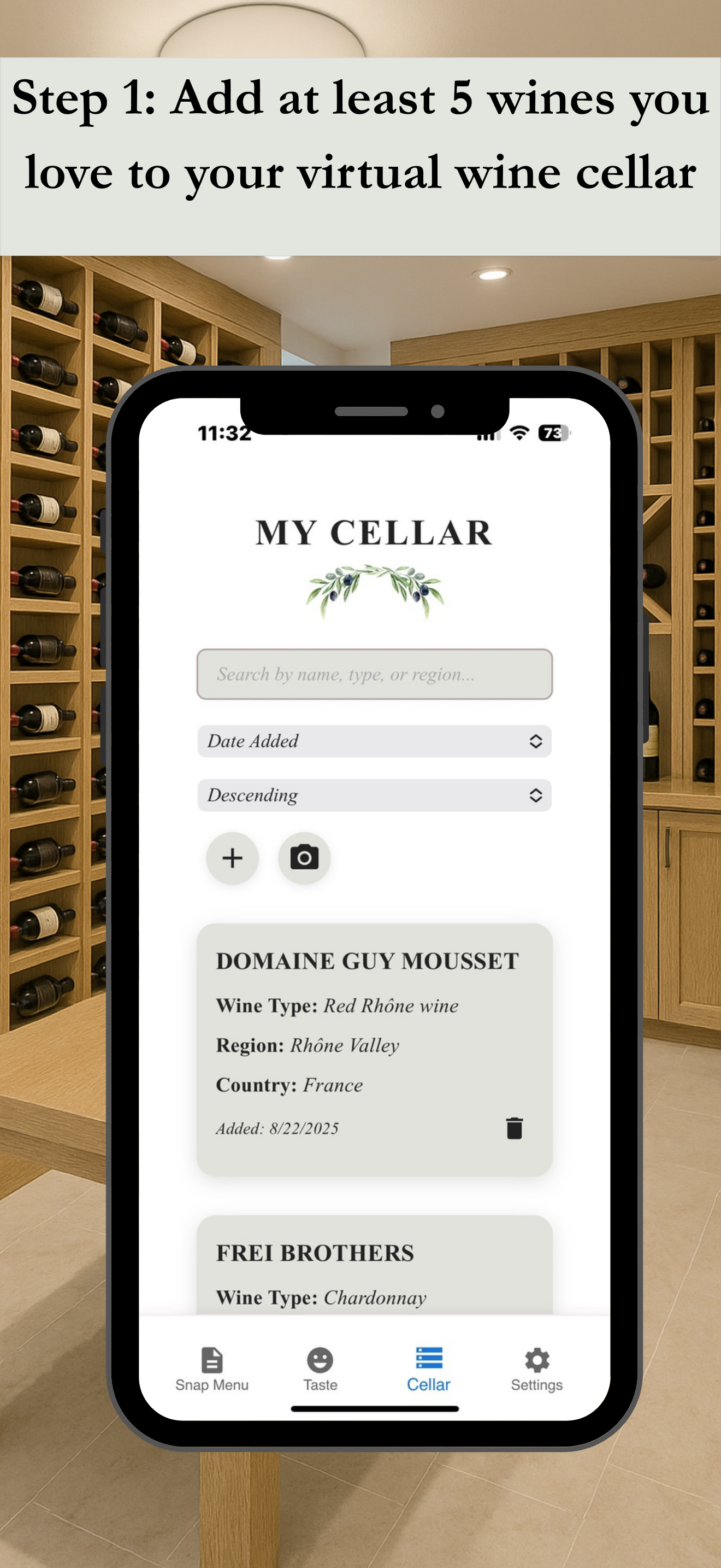VinoMatch: AI Wine Finder gallery image