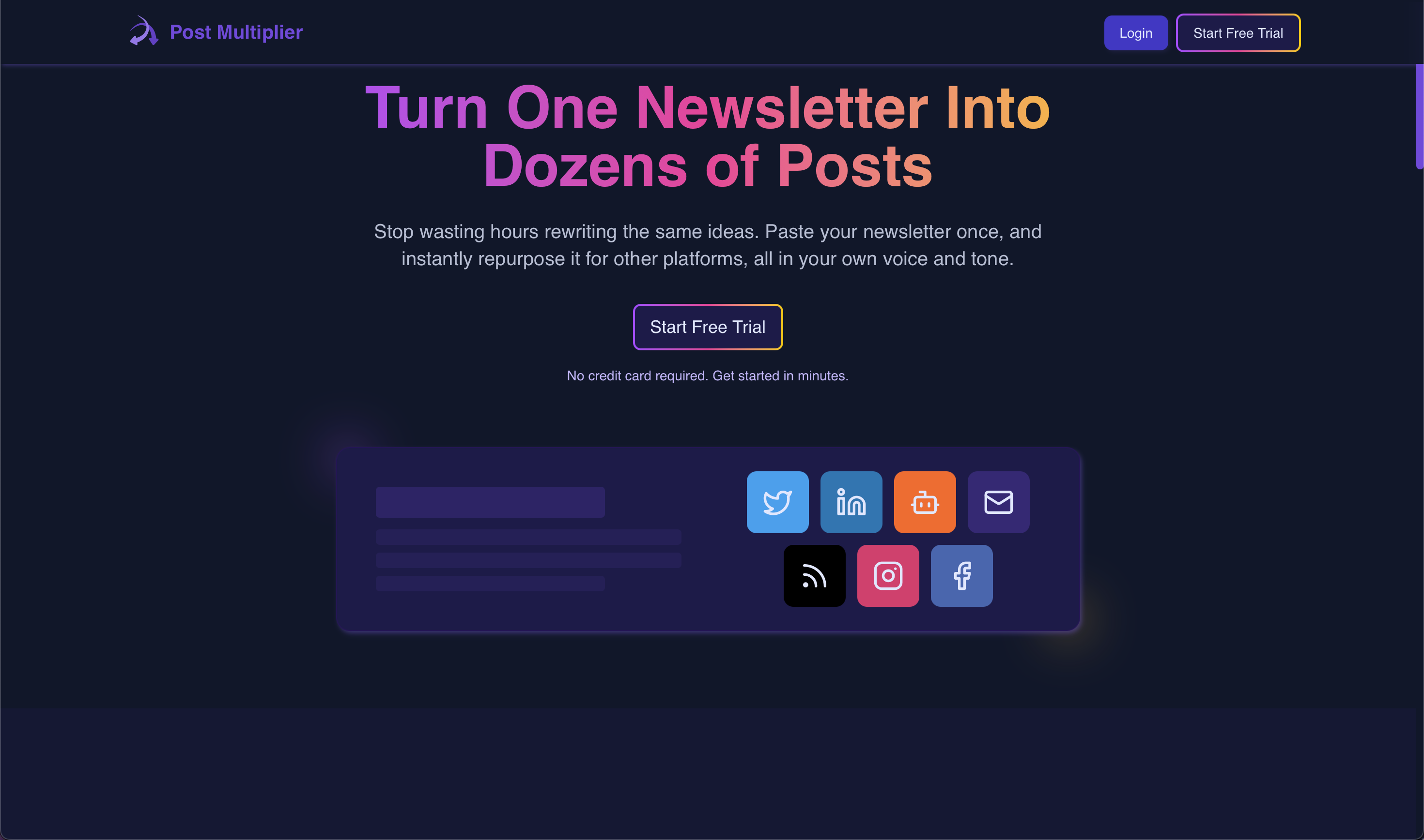 Post Multiplier - Your post, everywhere it matters 미디어 3
