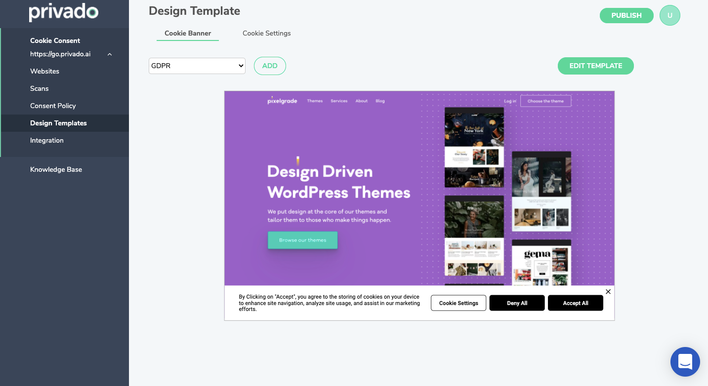 Free Cookie Consent Solution gallery image