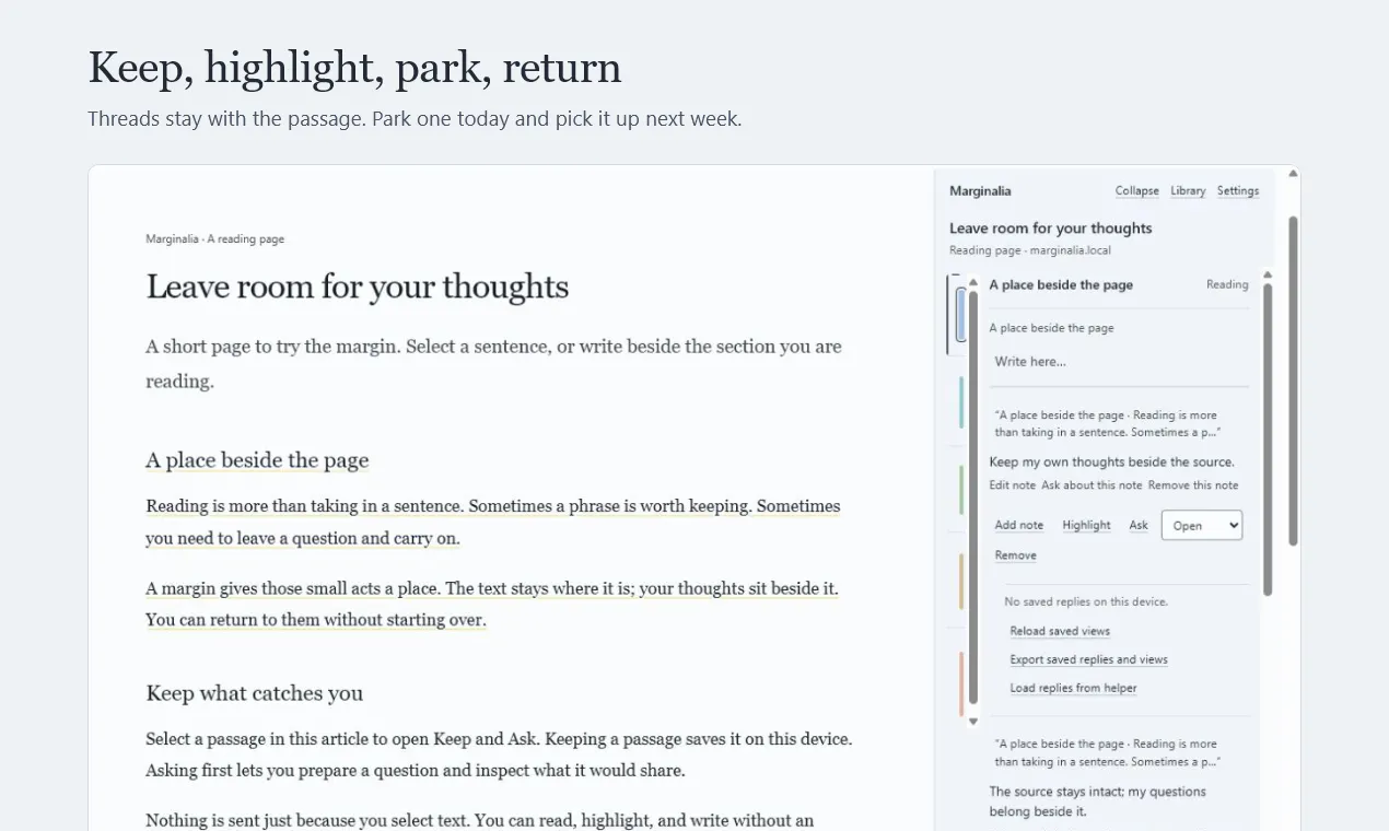 Marginalia gallery image