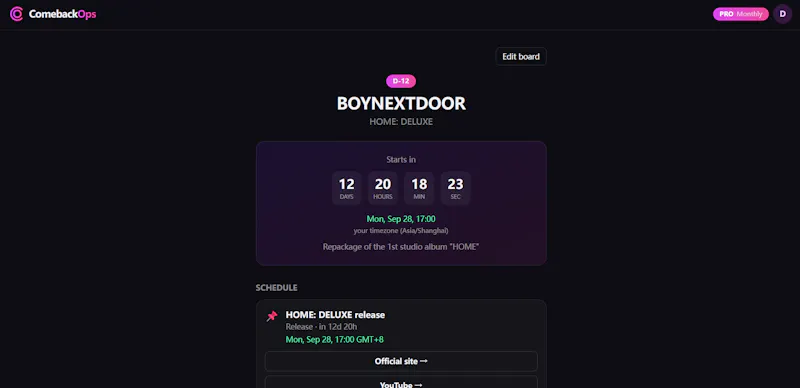 ComebackOps screenshot 3