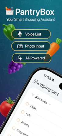 AI Shopping List - PantryBox gallery image