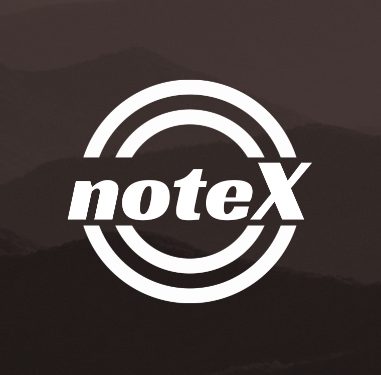 noteX logo