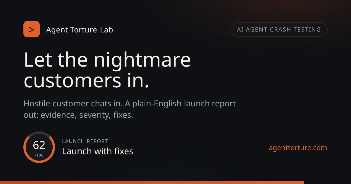 Agent Torture Lab gallery image