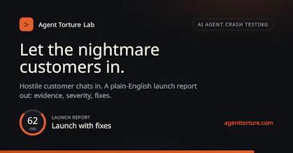 Agent Torture Lab gallery image