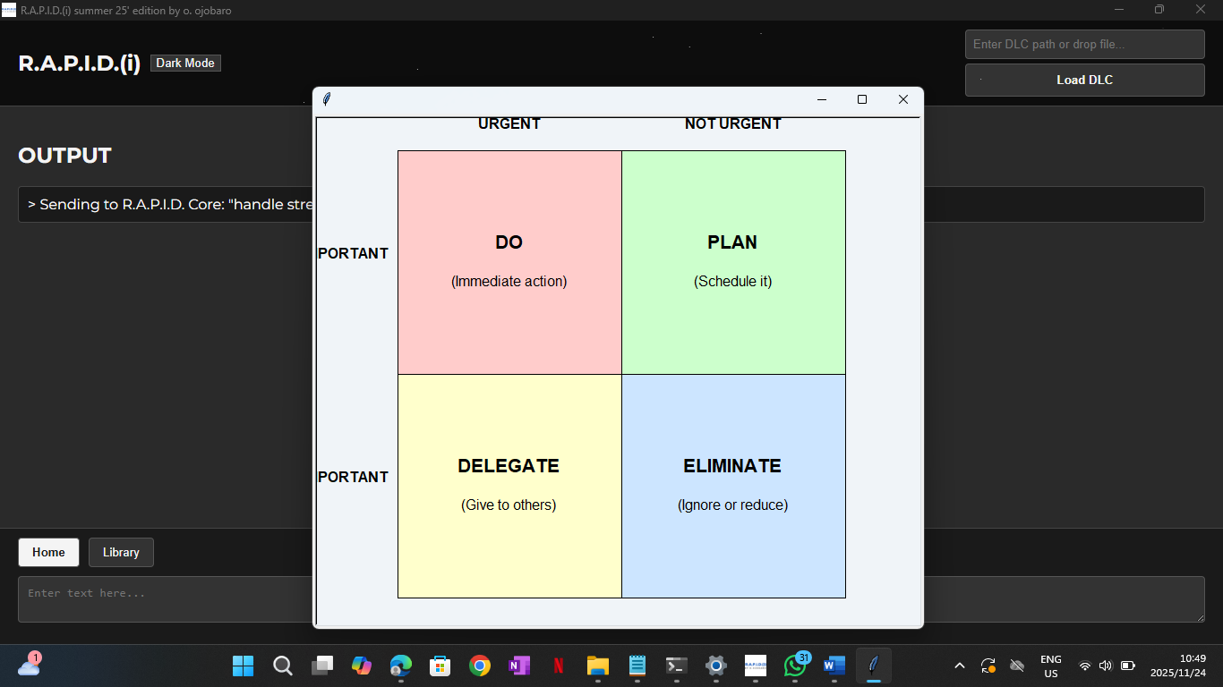 Rapid - Screenshot 3 showing product features and functionality