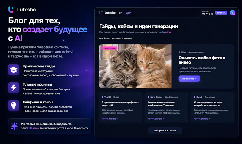 Lutesho AI screenshot 3