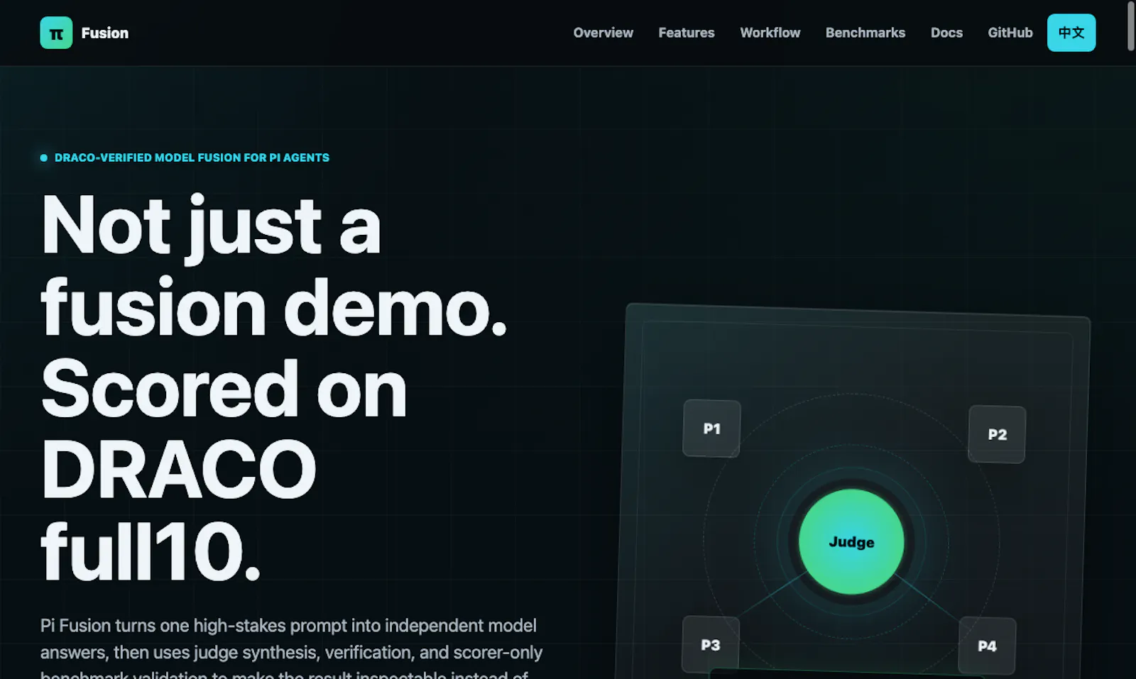 Pi Fusion screenshot 1