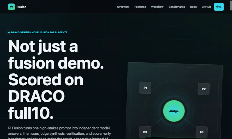 Pi Fusion screenshot 1