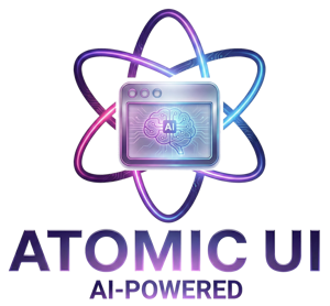 Atomic UI Components logo