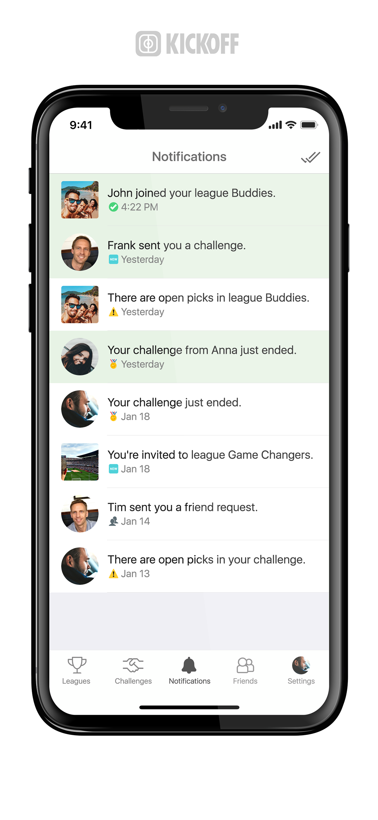 Kickoff gallery image