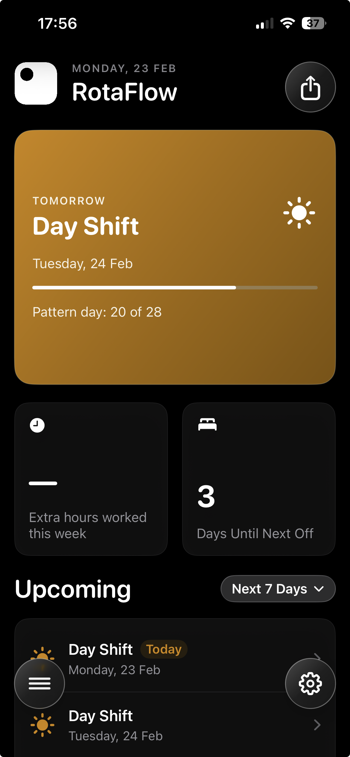RotaFlow - Main product screenshot demonstrating key features and user interface